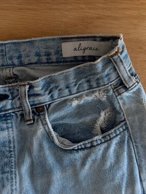 AliGrace Vintage Brigette Jeans in Light
